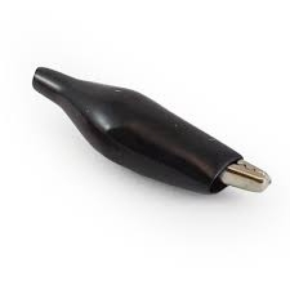 Siyah Kablosuz Krokodil Uç 45mm Siyah Kablosuz Krokodil Uç 45mm