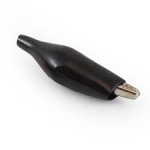 Siyah Kablosuz Krokodil Uç 45mm Siyah Kablosuz Krokodil Uç 45mm