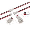 20CM JST PH 2.0 2.0mm Pitch 2 Pin erkek