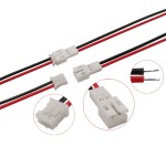 20CM JST PH 2.0 2.0mm Pitch 2 Pin erkek
