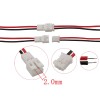 20CM JST PH 2.0 2.0mm Pitch 2 Pin erkek