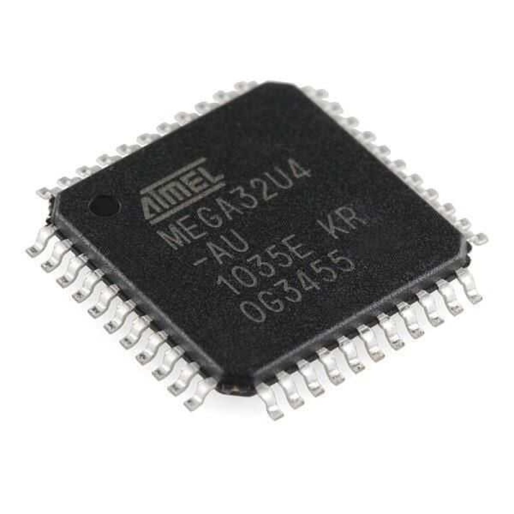 ATMEGA32U4-AU SMD TQFP-44 8-Bit 16Mhz ATMEGA32U4-AU SMD TQFP-44 8-Bit 16Mhz