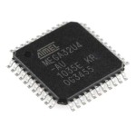 ATMEGA32U4-AU SMD TQFP-44 8-Bit 16Mhz ATMEGA32U4-AU SMD TQFP-44 8-Bit 16Mhz