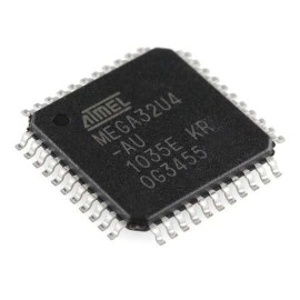 ATMEGA32U4-AU SMD TQFP-44 8-Bit 16Mhz
