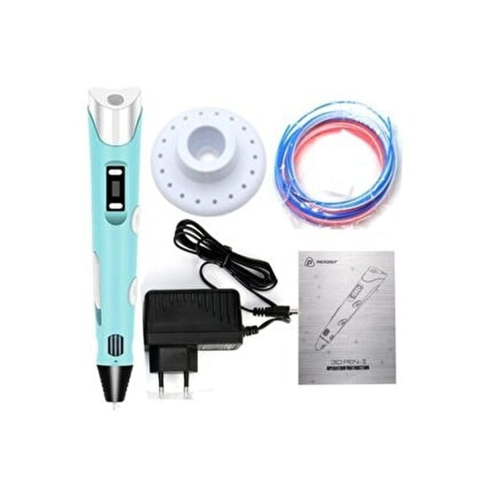 3D Kalem 3D Yazıcı  Mavi RP-100B + Hediye Filament 3D Kalem 3D Yazıcı  Mavi RP-100B + Hediye Filament