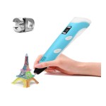 3D Kalem 3D Yazıcı  Mavi RP-100B + Hediye Filament 3D Kalem 3D Yazıcı  Mavi RP-100B + Hediye Filament