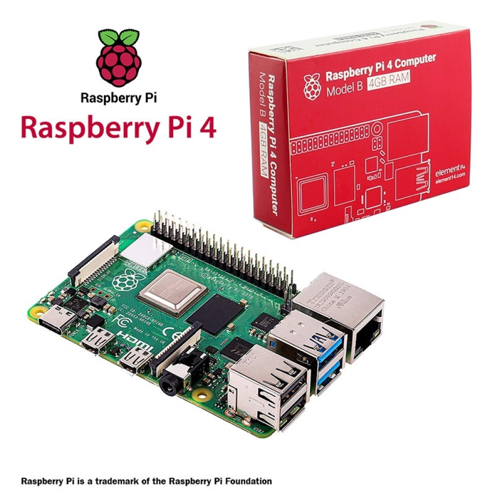 Raspberry Pi 4 4GB Raspberry Pi 4 4GB