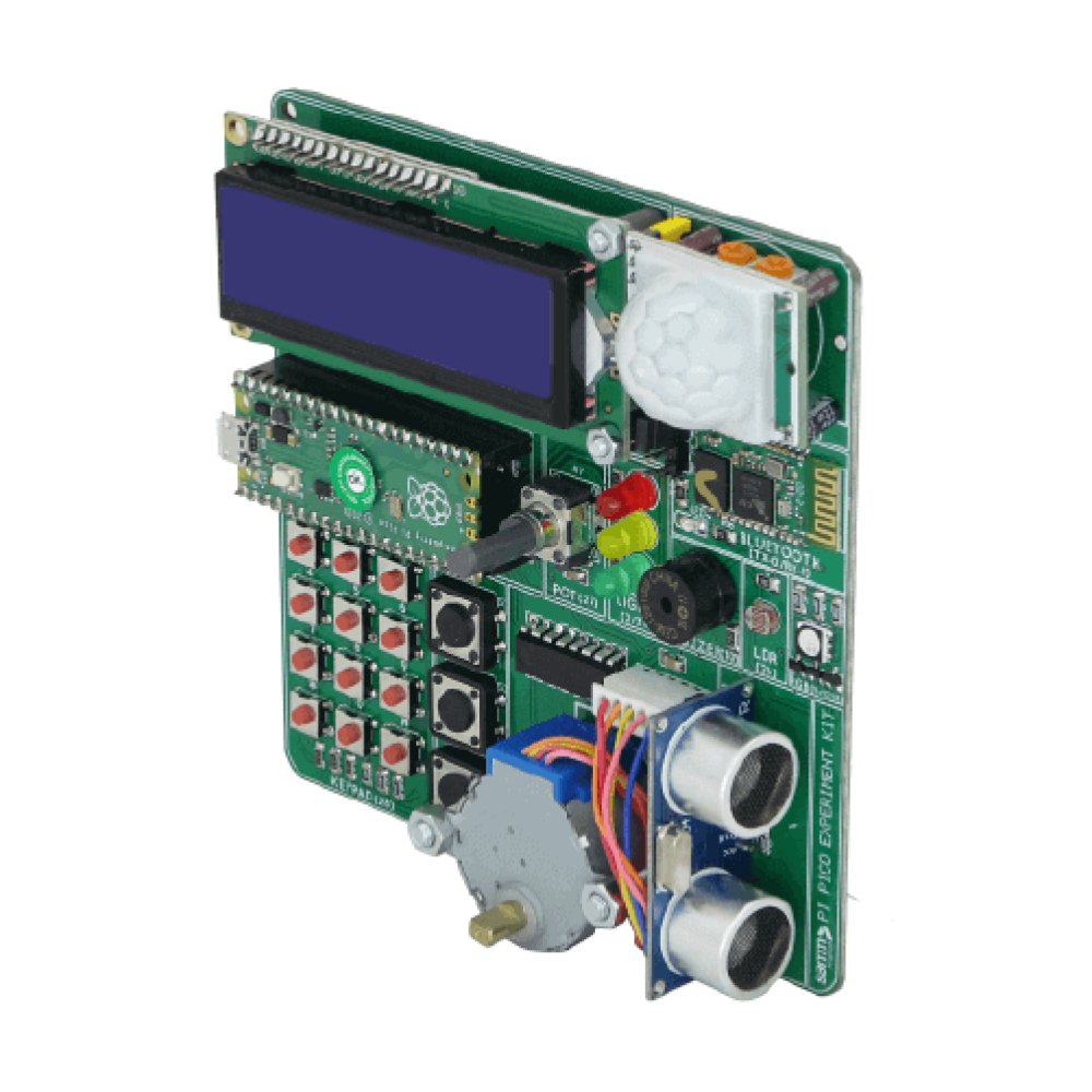Raspberry Pi Pico Experiment Kit