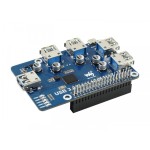 USB 3.2 Gen1 HUB HAT