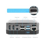 Argon One M.2: Raspberry Pi 4 İçin Alüminyum Kasa - M.2 Genişletme Slotu