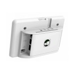 Raspberry Pi 4 Uyumlu Dokunmatik Ekran Kasası - Beyaz