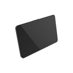 Raspberry Pi 4 Uyumlu Dokunmatik Ekran Kasası - Siyah