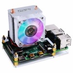 Raspberry Pi 3 ve 4 İçin ICE Tower CPU Soğutucu Fan