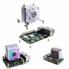 Raspberry Pi 3 ve 4 İçin ICE Tower CPU Soğutucu Fan