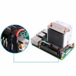 Raspberry Pi 3 ve 4 İçin ICE Tower CPU Soğutucu Fan