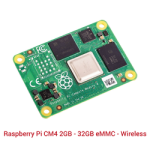 Raspberry Pi CM4 2GB - 32GB eMMC - Wireless