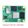 Raspberry Pi CM4 1GB - 32GB eMMC