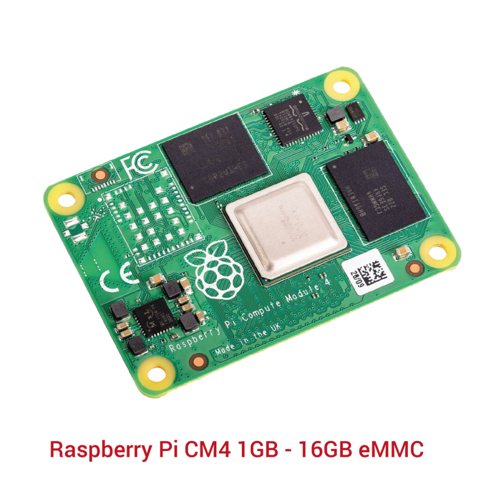 Raspberry Pi CM4 1GB - 16GB eMMC Raspberry Pi CM4 1GB - 16GB eMMC