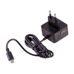 Raspberry Pi 4 Güç Adaptörü 5.1V 3A Siyah (Lisanslı)