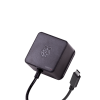 Raspberry Pi 4 Güç Adaptörü 5.1V 3A Siyah (Lisanslı)