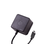 Raspberry Pi 4 Güç Adaptörü 5.1V 3A Siyah (Lisanslı)