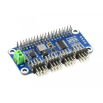Raspberry Pi Servo Motor Sürücü HAT (B), 16 Kanall, 12-bit, I2C