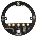 Micro:bit ZIP Halo-RGB Modülü / Daire