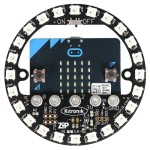 Micro:bit ZIP Halo-RGB Modülü / Daire
