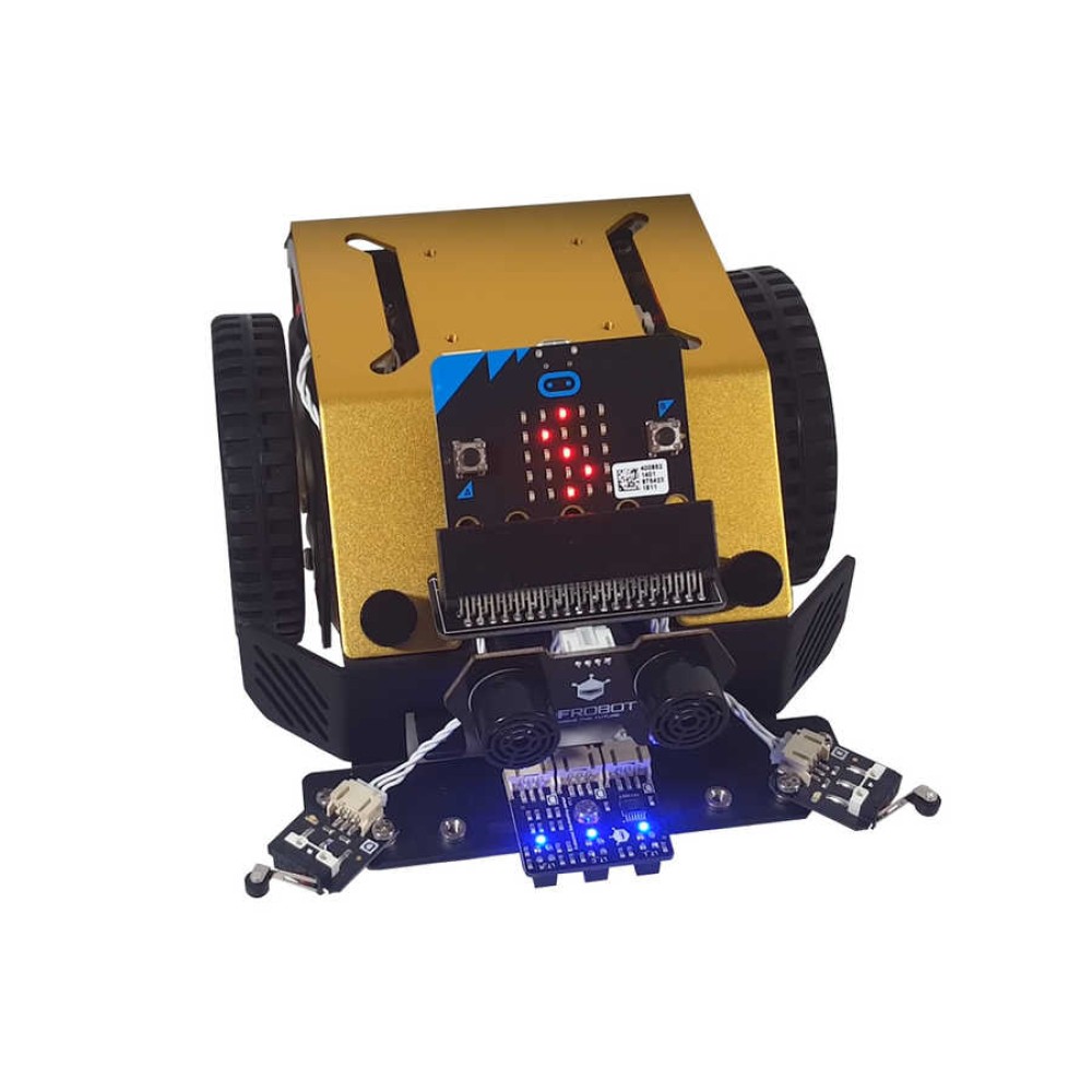 Max:bot Kendin Yap Programlanabilir Robot Kiti (Micro:bit için) Max:bot Kendin Yap Programlanabilir Robot Kiti (Micro:bit için)