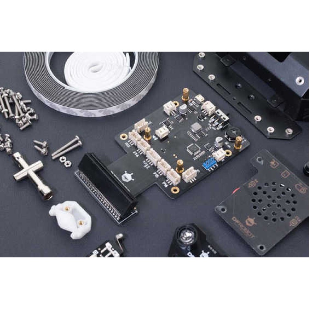 Max:bot Kendin Yap Programlanabilir Robot Kiti (Micro:bit için)