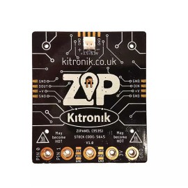 micro:bit Kare ZIP - RGB Modülü