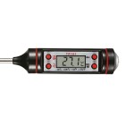 TP101 -  Gıda Termometresi - Elektronik Sıvı Sıcaklık Kalemi(Siyah) TP101 -  Gıda Termometresi - Elektronik Sıvı Sıcaklık Kalemi(Siyah)