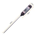 TP101 -  Gıda Termometresi - Elektronik Sıvı Sıcaklık Kalemi(Siyah) TP101 -  Gıda Termometresi - Elektronik Sıvı Sıcaklık Kalemi(Siyah)