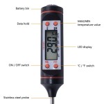TP101 -  Gıda Termometresi - Elektronik Sıvı Sıcaklık Kalemi(Siyah) TP101 -  Gıda Termometresi - Elektronik Sıvı Sıcaklık Kalemi(Siyah)
