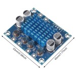 TPA3110 XH-A232 30W + 30W 2.0 kanal dijital Stereo TPA3110 XH-A232 30W + 30W 2.0 kanal dijital Stereo