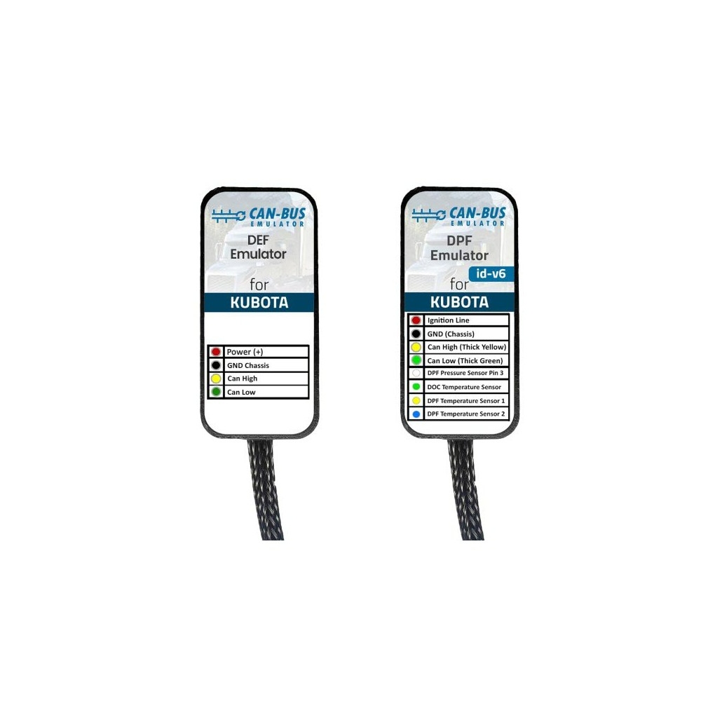 Kubota DEF + DPF Emülatörü Kubota DEF + DPF Emülatörü