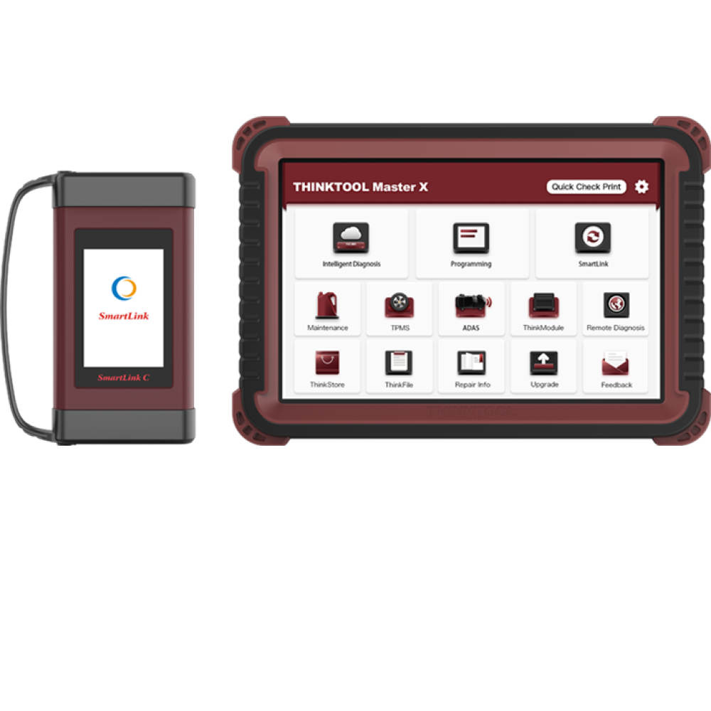 ThinkTool Master X Ağır Vasıta Güncelleme Paketi ThinkTool Master X Ağır Vasıta Güncelleme Paketi