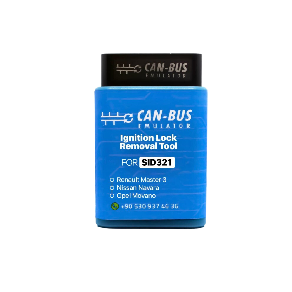 SID321 ECU Kontak Kilidi Kaldırma Cihazı SID321 ECU Kontak Kilidi Kaldırma Cihazı