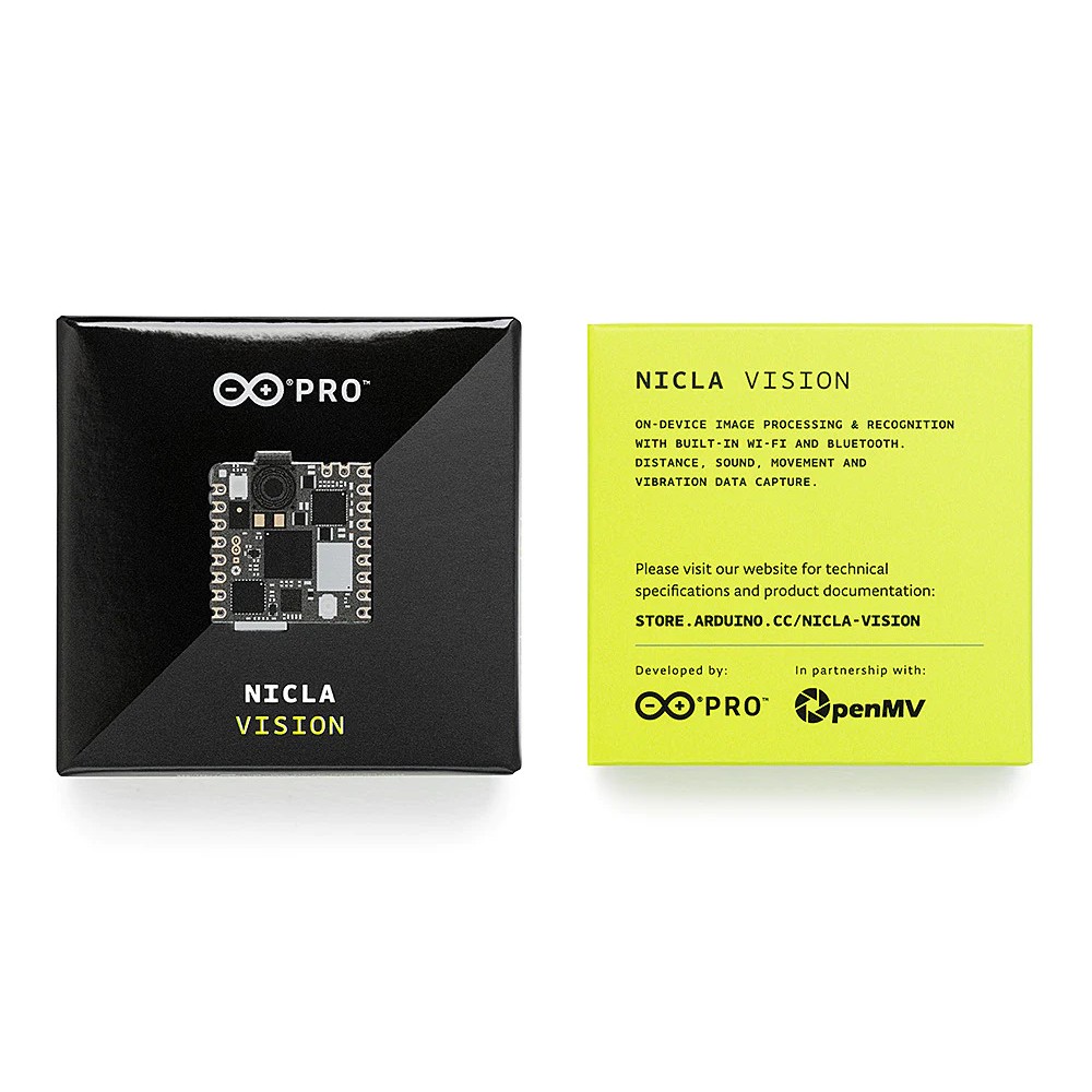 Arduino Nicla Vision