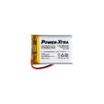3.7V 600 mAh Li-Polymer Pil Power-Xtra PX603035