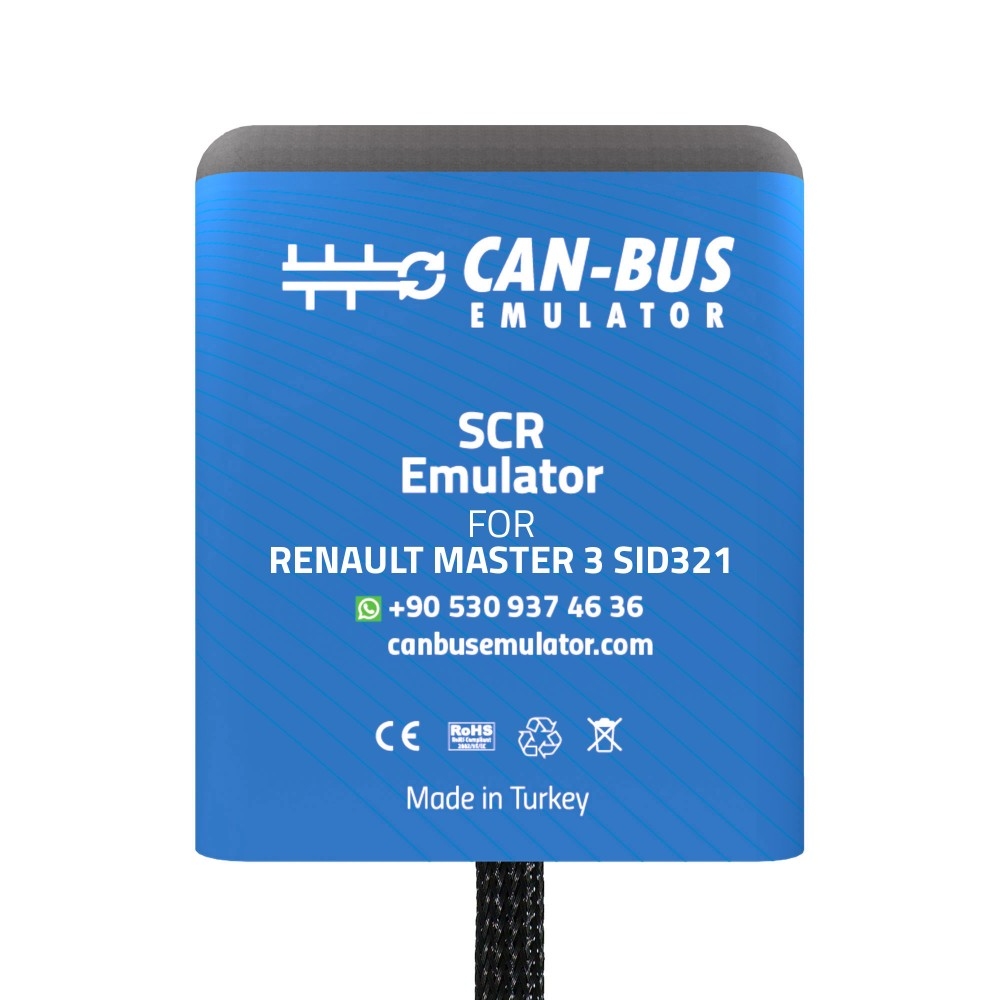 Renault Master 3 SID321 Adblue (SCR+DPF) Emülatörü