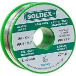 Soldex Lehim Teli 1.20mm 200gr Soldex Lehim Teli 1.20mm 200gr