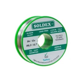 Soldex Lehim Teli 0.50mm 200gr