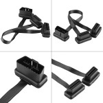 Obd2 Çoğaltıcı Kablo 9 Pin T Kablo Obd2 Çoğaltıcı Kablo 9 Pin T Kablo