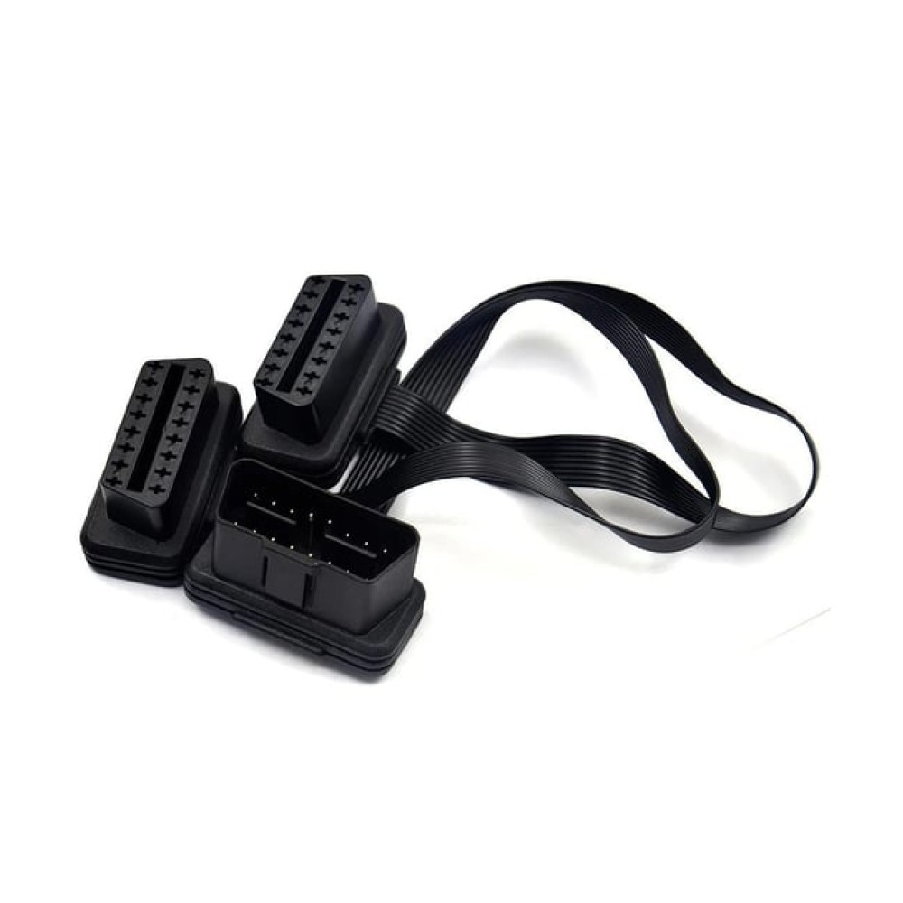 16 Pin 1 Erkek 2 Dişi OBD2 Kablo Uzatma Kablosu 16 Pin 1 Erkek 2 Dişi OBD2 Kablo Uzatma Kablosu