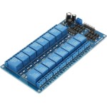 16 Kanallı 5V Röle Kartı 16 Kanallı 5V Röle Kartı