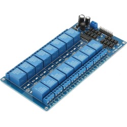16 Kanallı 5V Röle Kartı