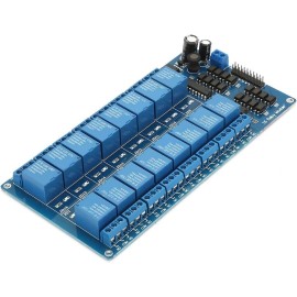 16 Kanallı 5V Röle Kartı