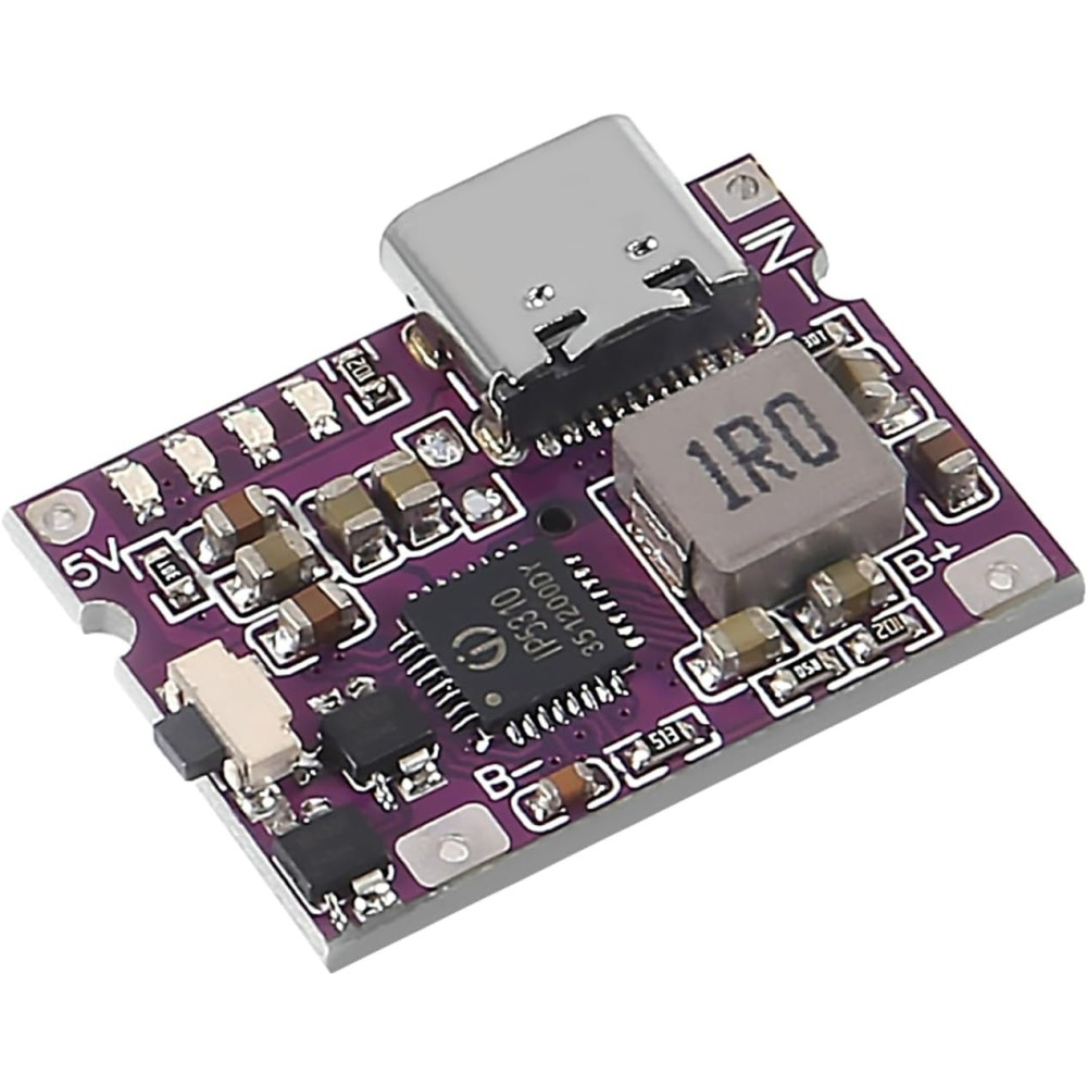 Type-C 5V 3A Boost Converter Step-Up