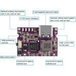 Type-C 5V 3A Boost Converter Step-Up Type-C 5V 3A Boost Converter Step-Up